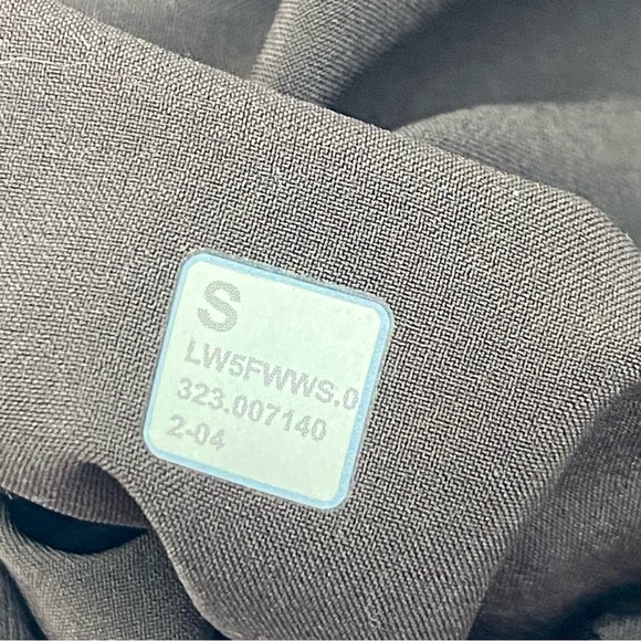 Lululemon Straight-Leg Mid-Rise Pant Luxtreme *Regular Espresso Brown - Picture 12 of 12